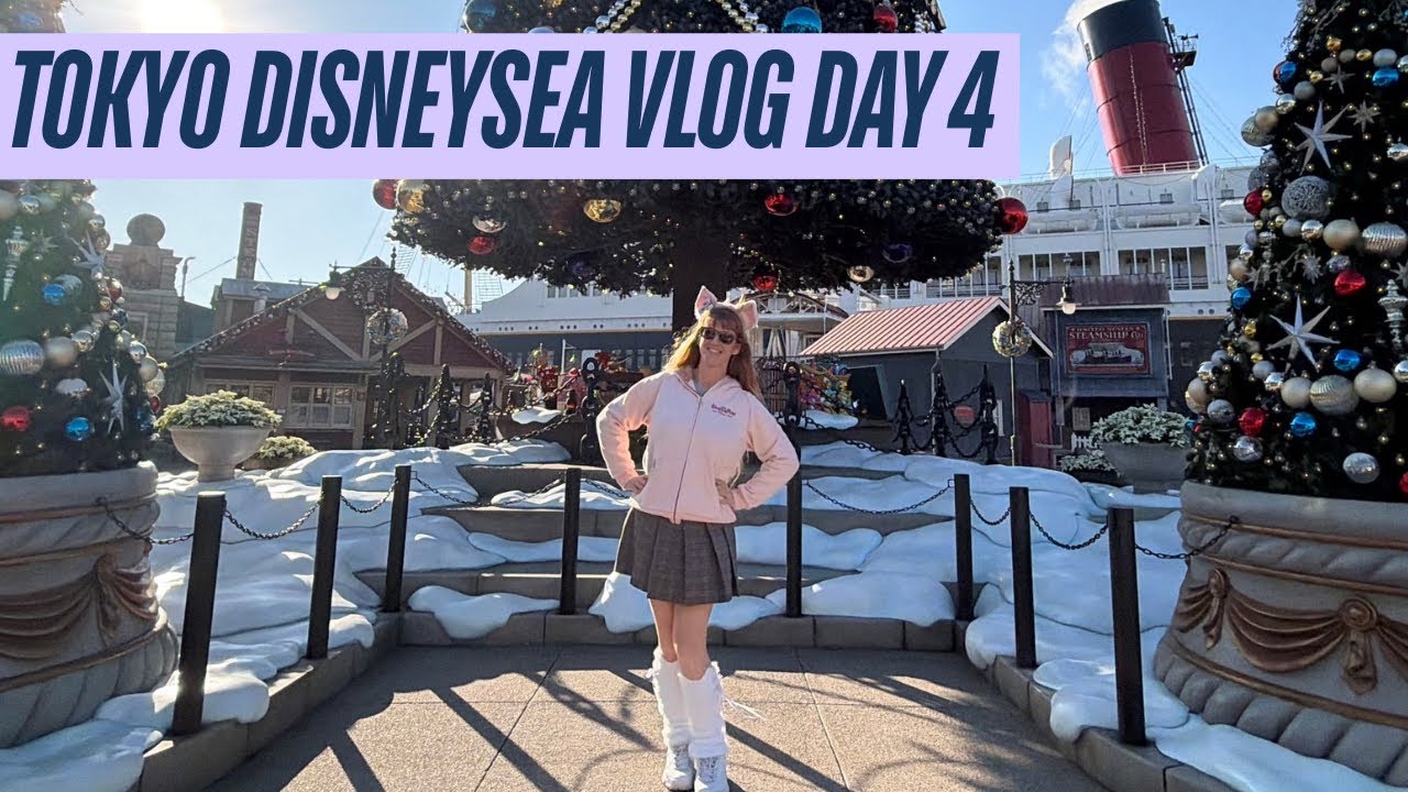 Tokyo DisneySea Day 4 | Vacation & Hotel MiraCosta Suite ๐ข