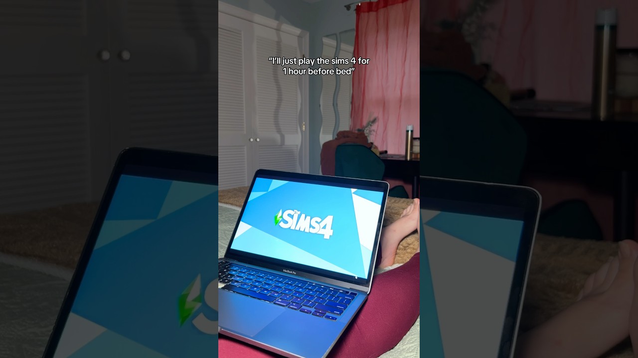 17 Hours Later: Can't Stop Playing The Sims 4 💀