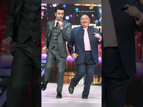 Rishi Kapoor with her son Ranveer Kapoor #rishikapoor #ranveerkapoor @aayushi_with_youtubers121