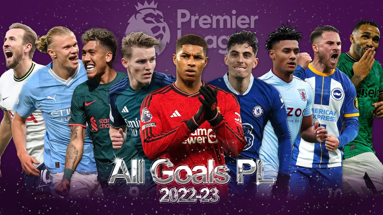 All 1084 Goals of the 2022/2023 PL Season ⚽