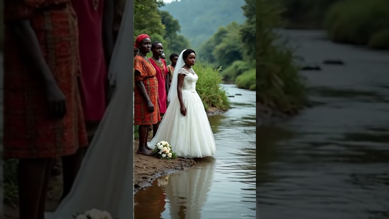 The Crocodile Bride: African Folktale 🐊