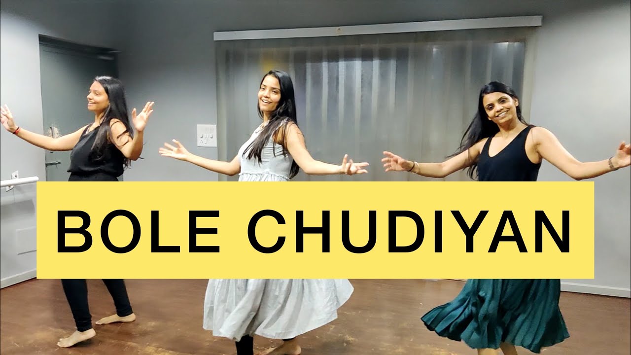 Learn Easy Bole Chudiyan Dance Steps for Weddings | K3G Wedding Choreography 💃