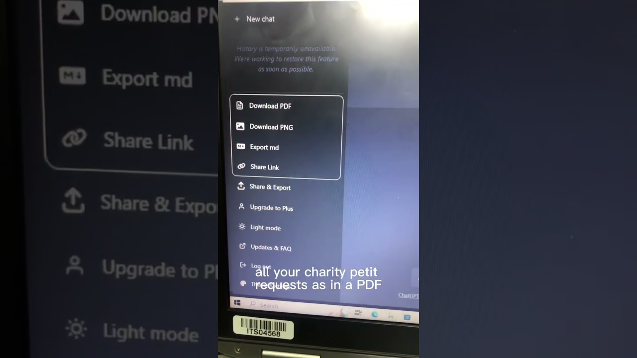 Easily Download All Your ChatGPT Conversations as PDFs & More 📥