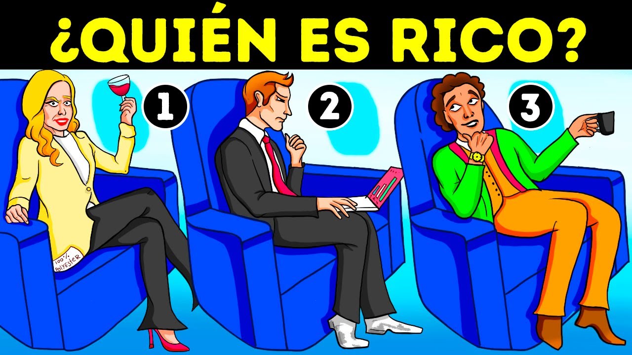 18 Acertijos de Viaje para Agudizar tu Mente ✈️