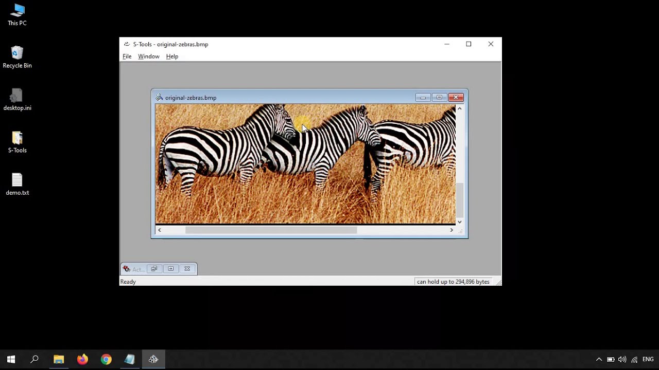 Master Steganography: Hide & Retrieve Files in Images Using STool 🖼️