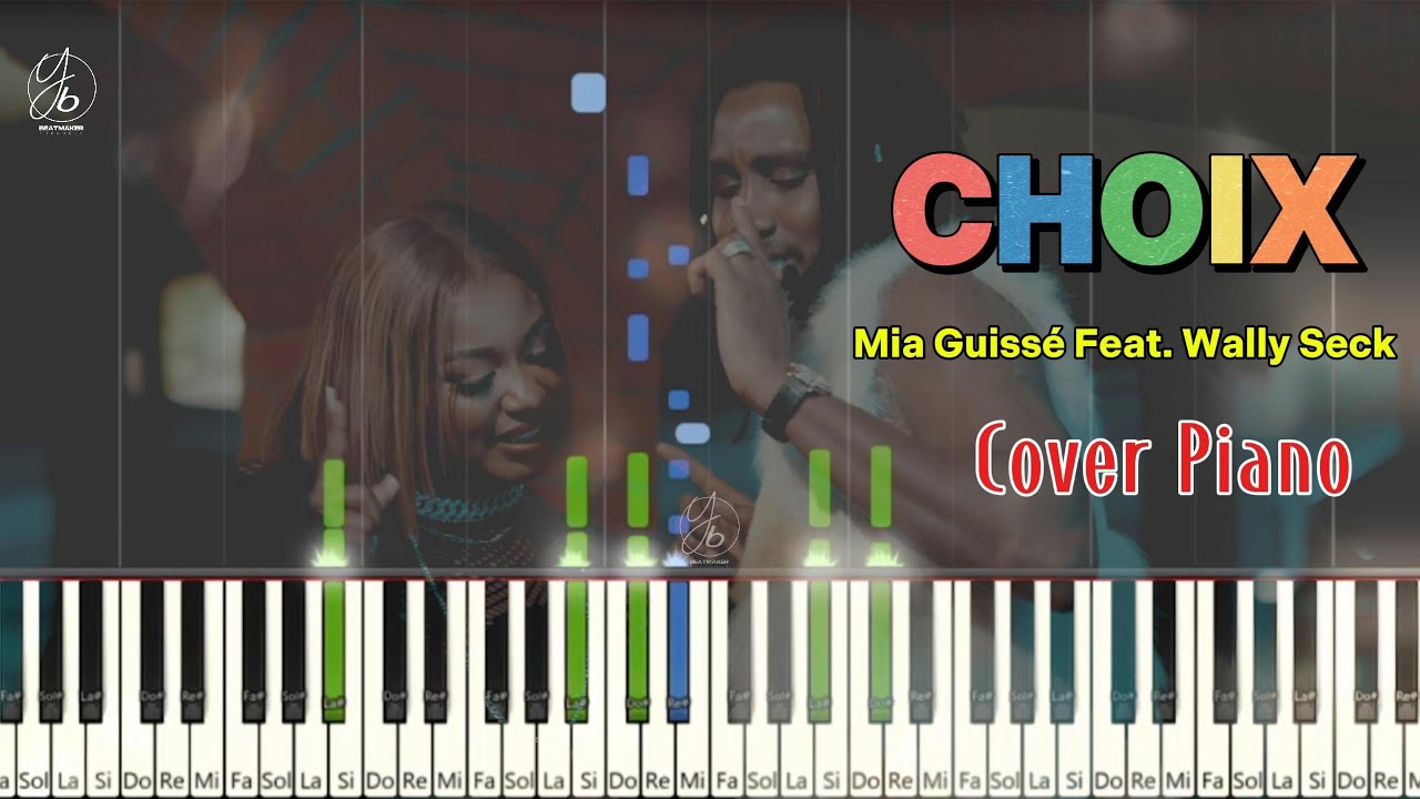 Mia Guisse & Wally Seck - Choix (Piano Cover) 🎹 | Beautiful Instrumental Performance