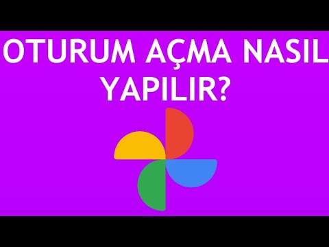 Google Fotoğraflar Oturum Açma Nasıl Yapılır?