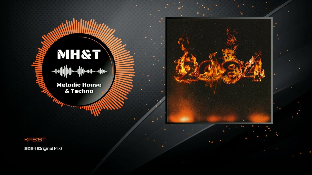 KAS:ST - 2084 (Original Mix) | Melodic House & Techno by Flyance Records πΆ