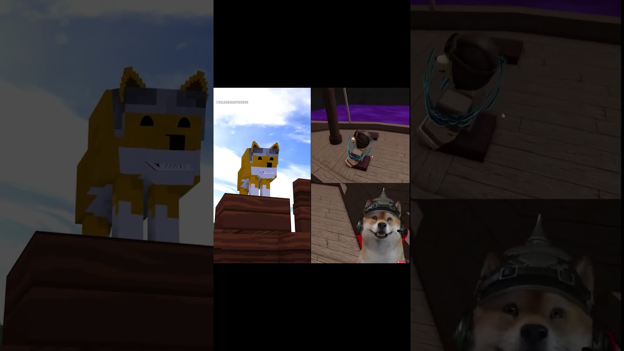 Animasi vs Original - Obit Roblox Animated 🎮