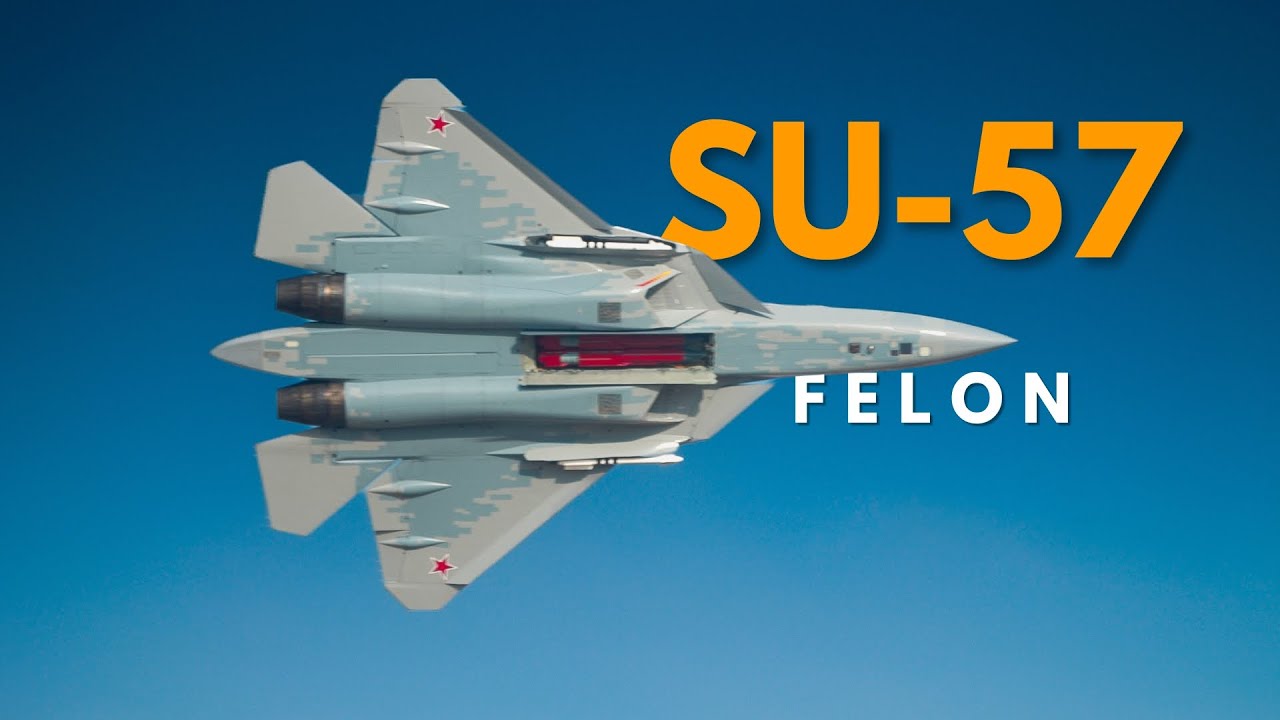 Su-57 BREAKS COVER! First-Ever Weapons Bay Reveal at Dubai Airshow 2025