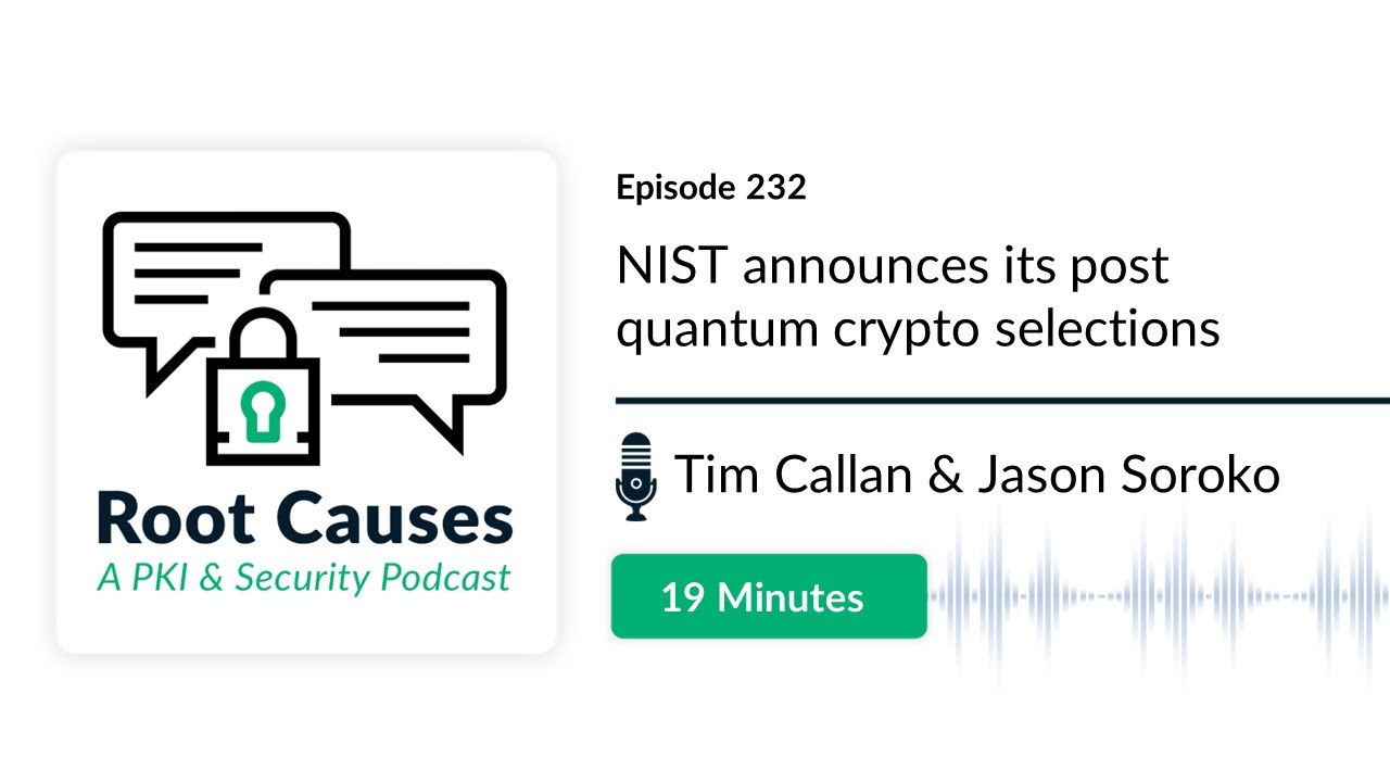 NIST Reveals Winners in Post-Quantum Cryptography Contest π‘οΈ