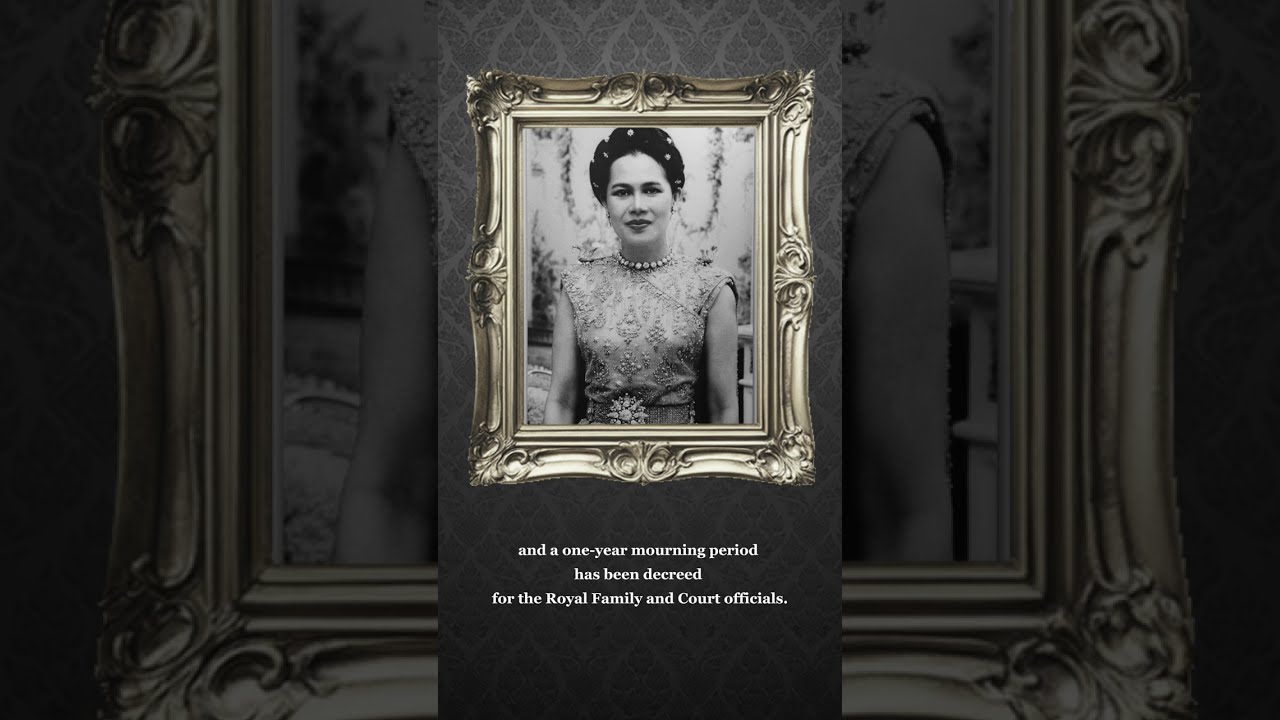 Queen Mother Sirikit Passes Away 🕊️