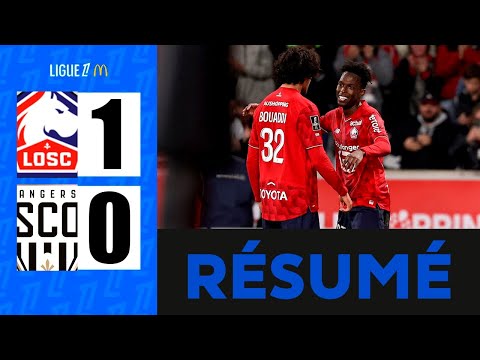 Lille vs Angers 1-0 Résumé | Ligue 1 2025/26