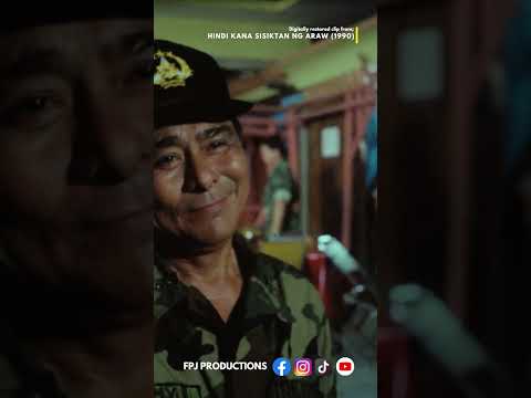 Hindi mo Maiisahan si Da-King FPJ | Fernando Poe Jr. #fpj #fpjmovies  #fernandopoejr #foryou