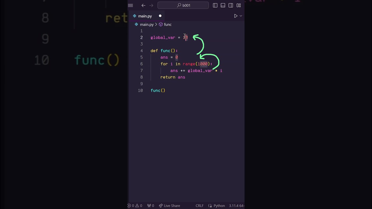 Boost Your Python Performance with This Simple Optimization Trick! 🚀