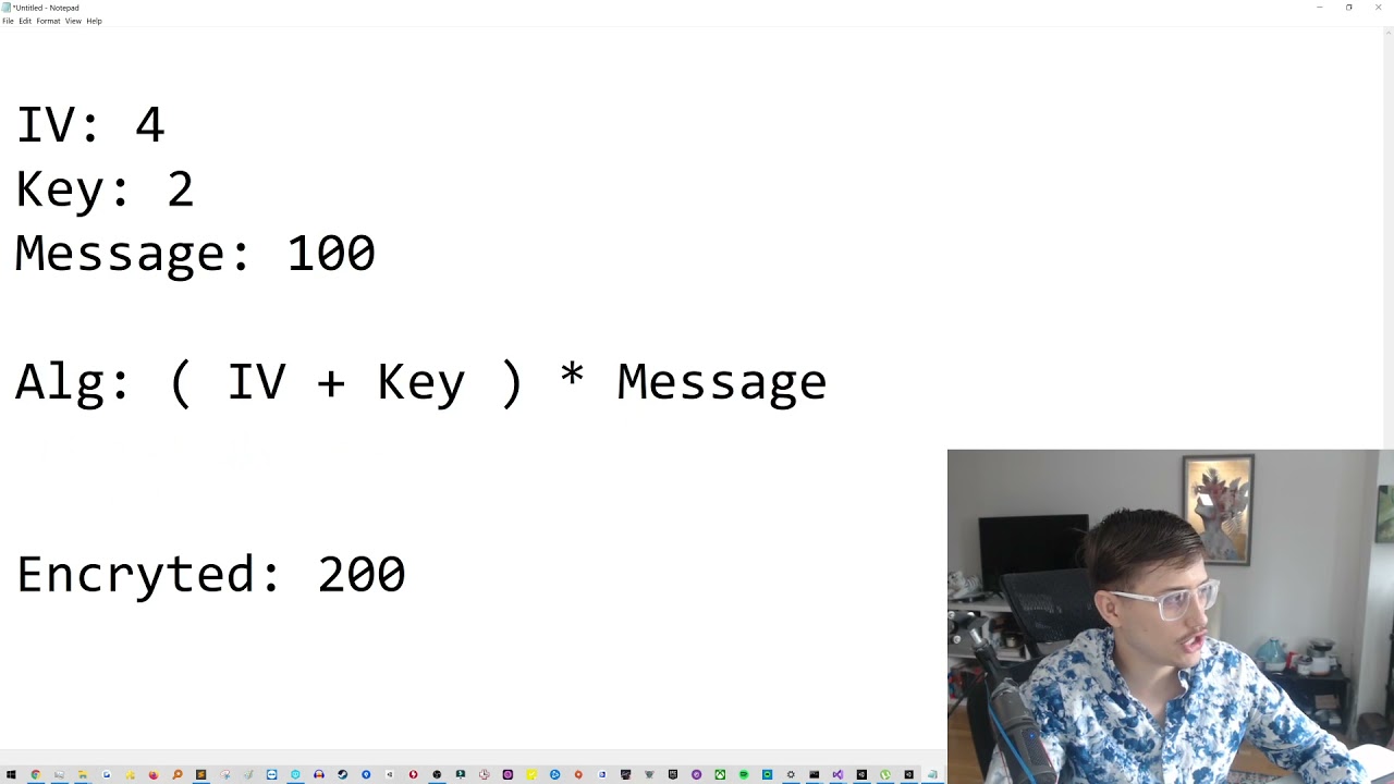 AES Encryption Explained: Difference Between IV and Key & Why the IV Matters π