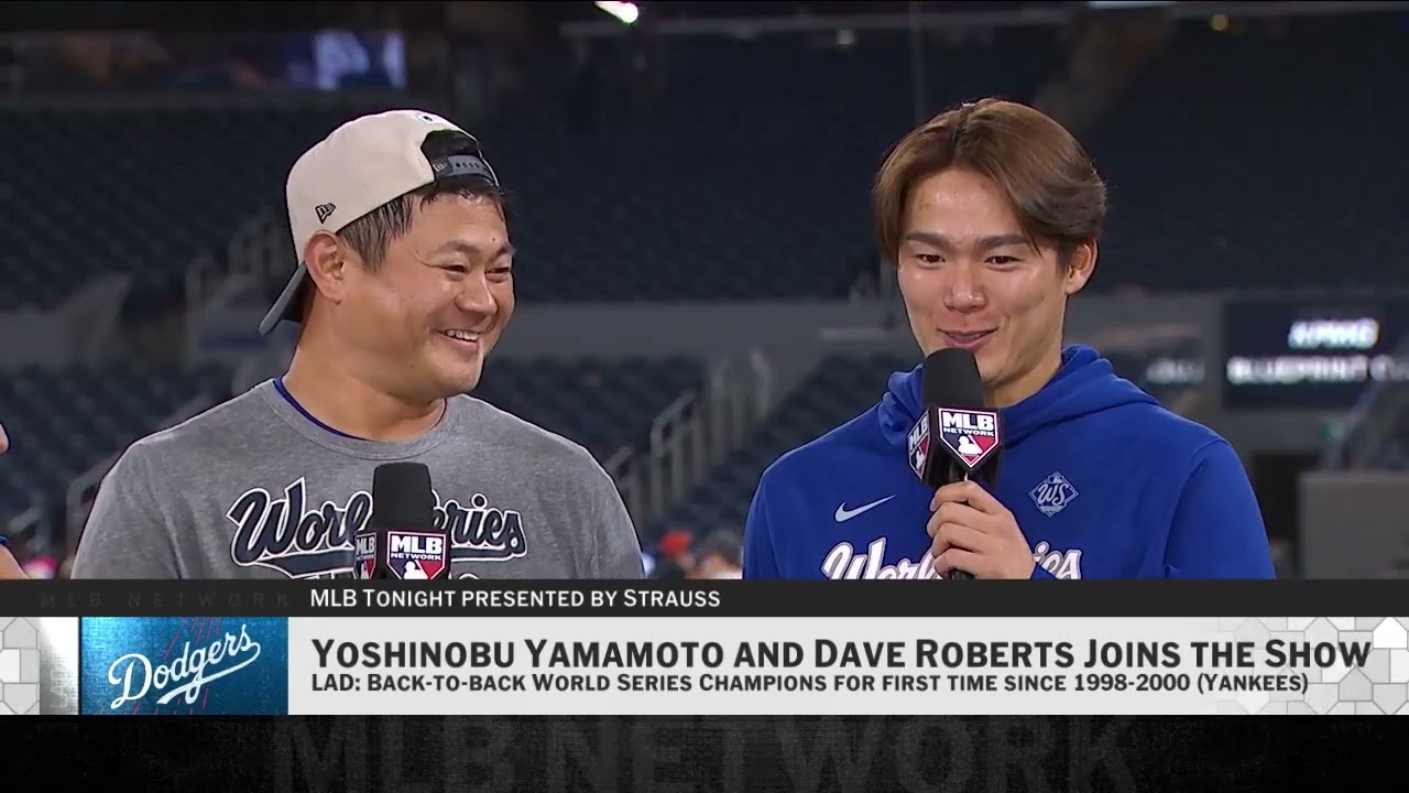 Yoshinobu Yamamoto Reflects on His Epic October as World Series MVP 🏆