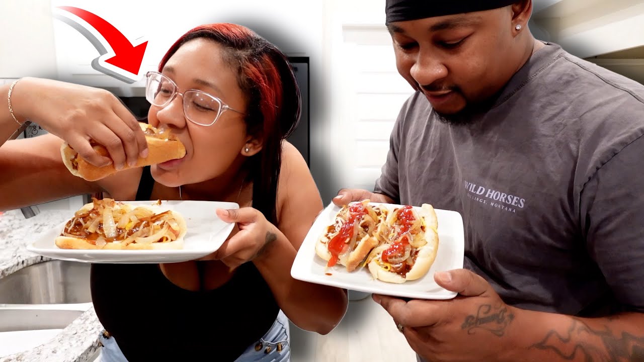 Cooking with Dolce & Nesha: Irresistible Chilli Dogs 🌭