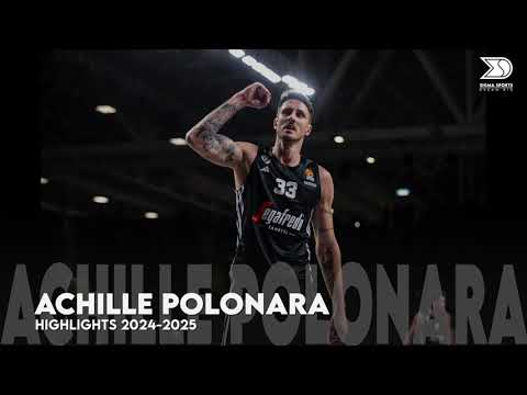 Achille Polonara Euroleague Highlights 2024-25