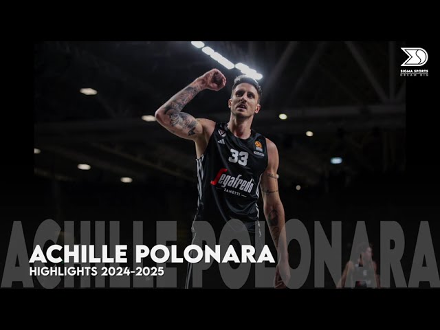 Achille Polonara EuroLeague Highlights 2024-25
