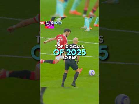 Top 10 Goals Achieved in 2025 to Date