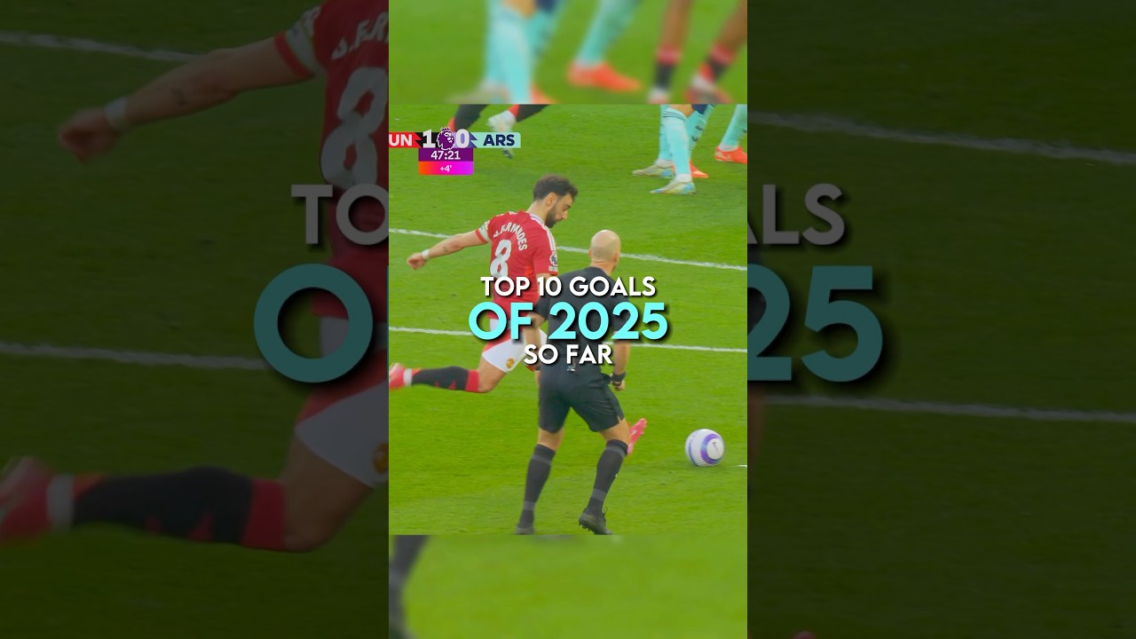 Top 10 Goals Achieved in 2025 to Date