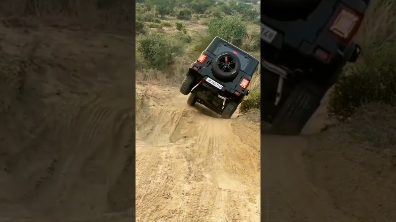 Scorpio N vs Thar: Ultimate Stunt Showdown! 🚗🔥