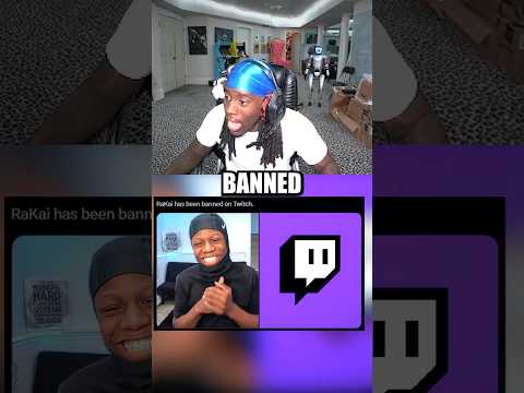 Kai Cenat Tells The Reason Why Rakai Got Banned On Twitch 💀😭