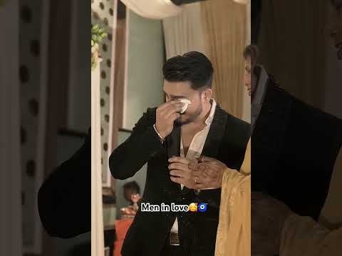 🥺men in love❤ boy crying weeding status beautiful✨ moments😍 of ring💍 ceremony/#love ❤#wedding 👰💍🤵💒