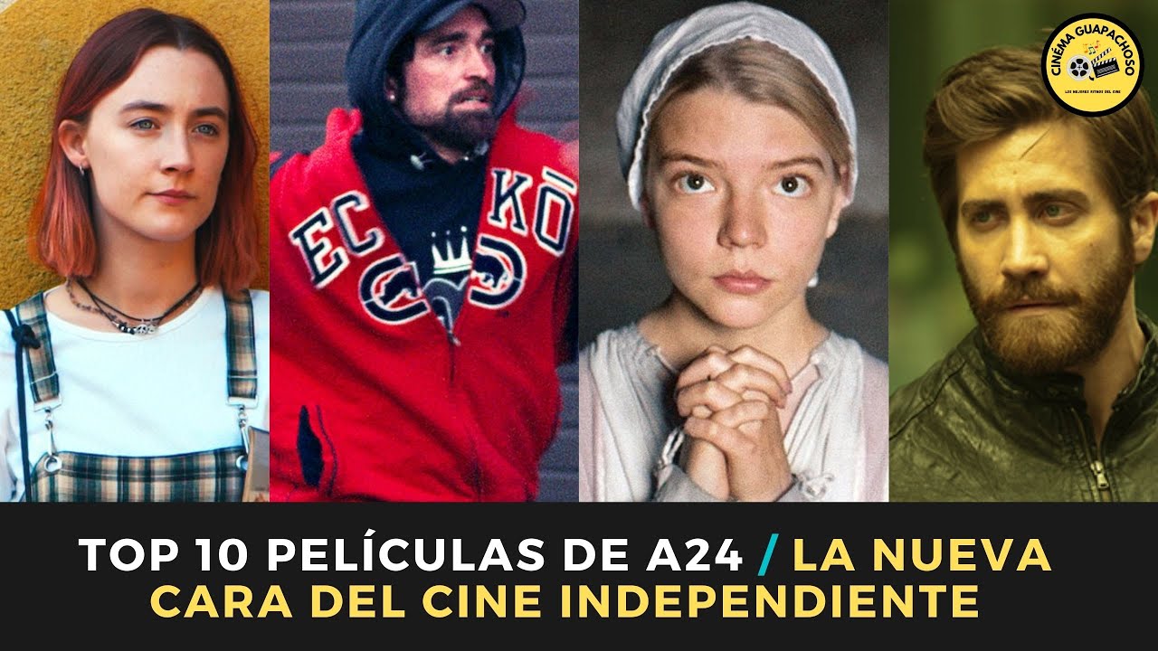 Top 10 Películas de A24: La Revolución del Cine Independiente 🎬