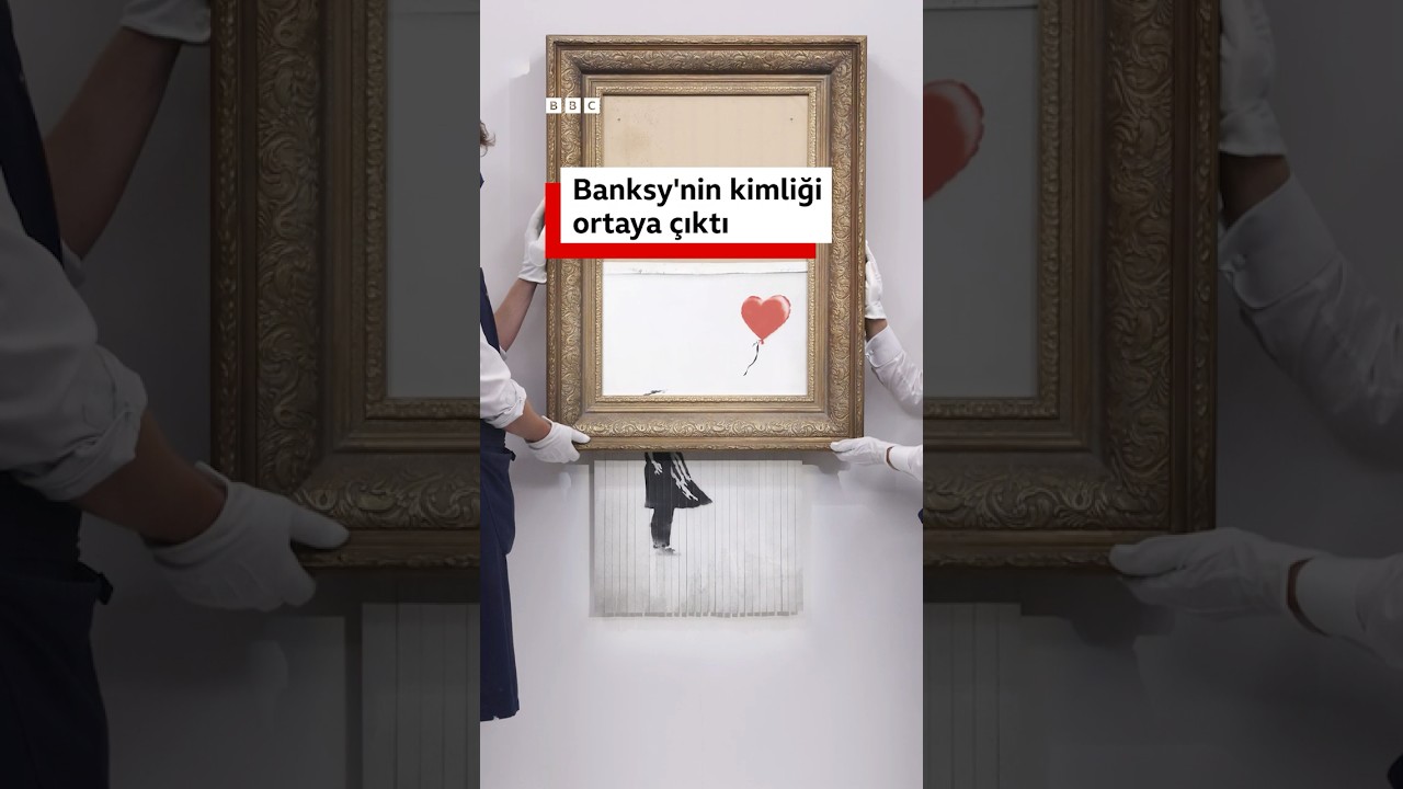 Banksy'nin Kimliği Açığa Çıktı 🖼️