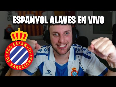ALAVES ESPANYOL - REACCION EN VIVO