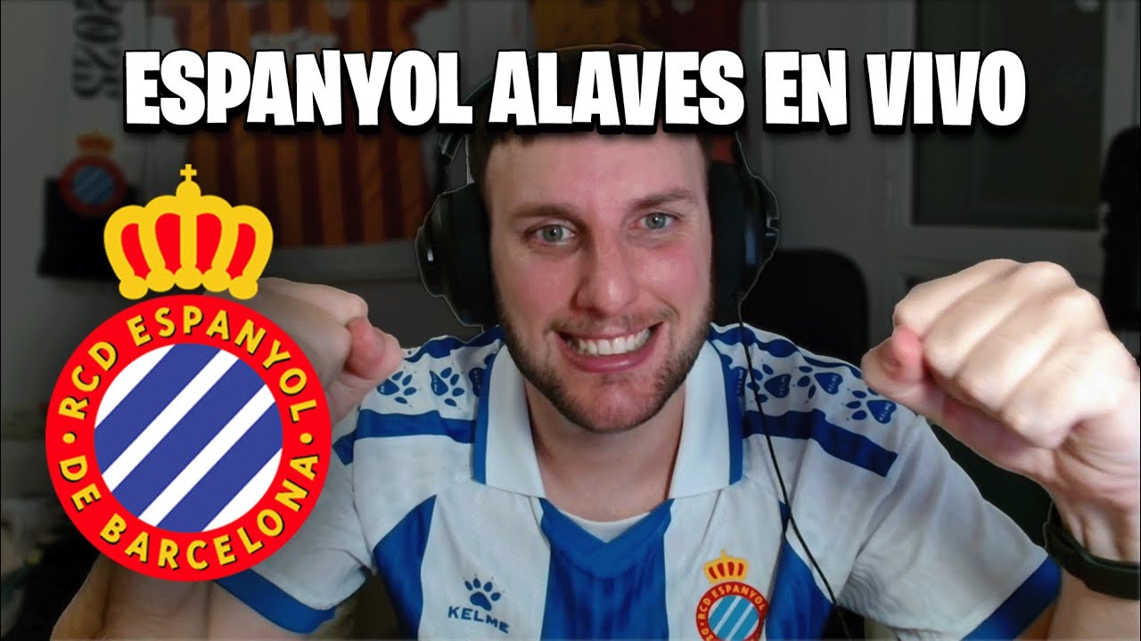 ¡Reacción en Vivo al Partido Alavés vs Espanyol en La Liga Jornada 11 ⚽