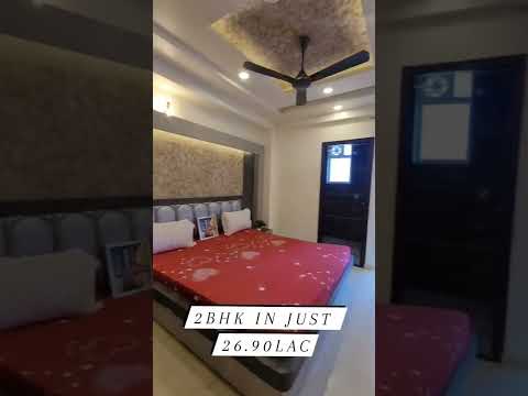 2 BHK Flat in 26.90/- on Kharar-Landran Road, Mohali Call 8553400006 | Flats in Mohali under 30 Lacs