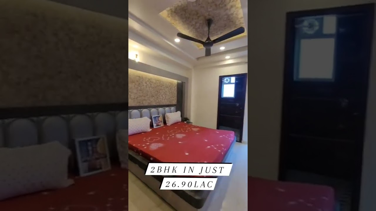 2 BHK Flat Available for ₹26.90 Lacs on Kharar-Landran Road, Mohali