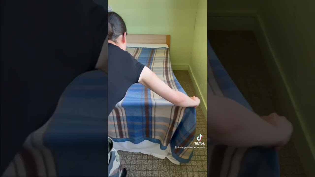 Apprenez à faire votre lit comme un militaire 🛏️