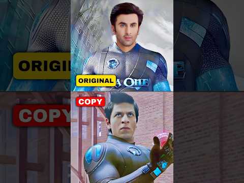 Ra One Movie 4 Hidden Facts 😱 #shorts