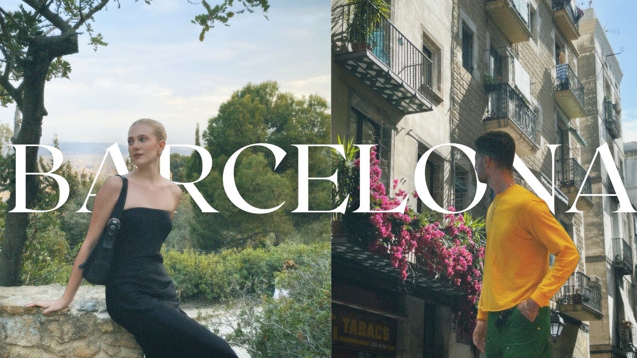 Barcelona Vlog: Sagrada Familia, La Boqueria & Flamenco 🎶