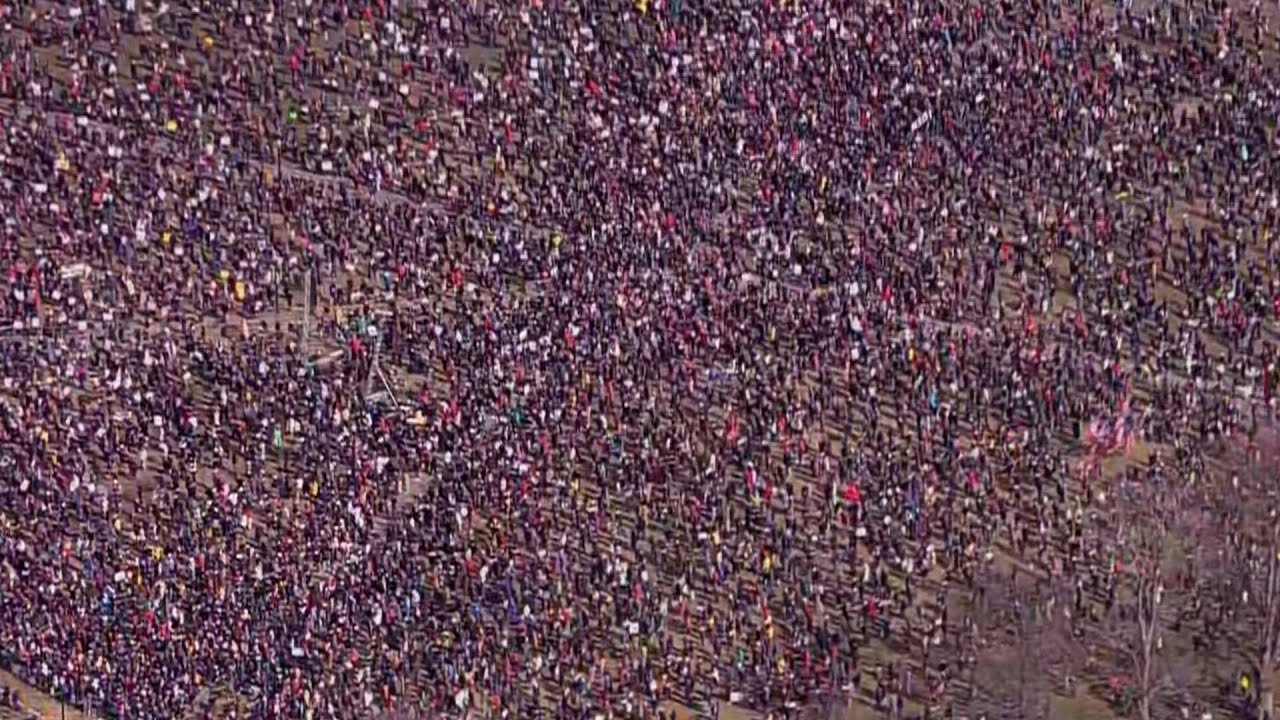 Millions Protest Trump Policies & Iran War 🇺🇸