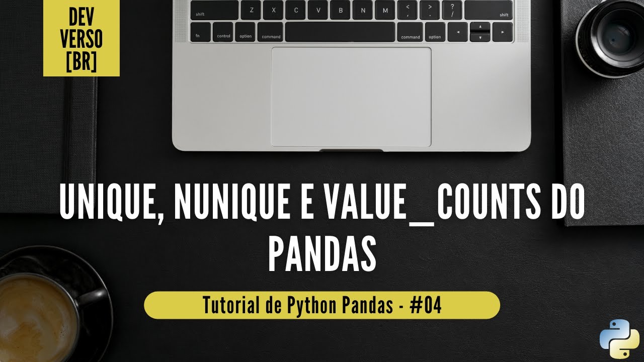 Guia Rápido: unique(), nunique() e value_counts no Pandas 📊