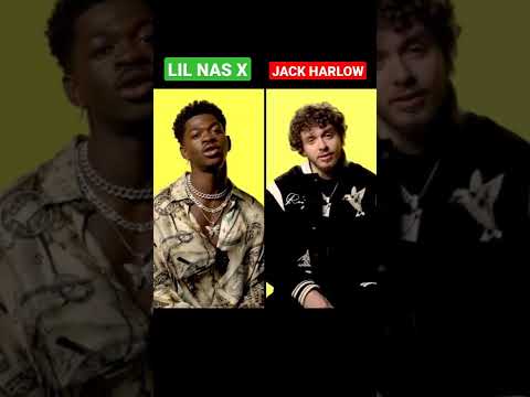 LIL NAS X vs JACK HARLOW No autotune #shorts