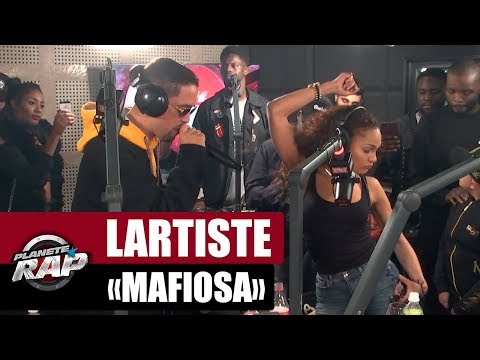 Lartiste "Mafiosa" Feat. Caroliina #PlaneĢteRap
