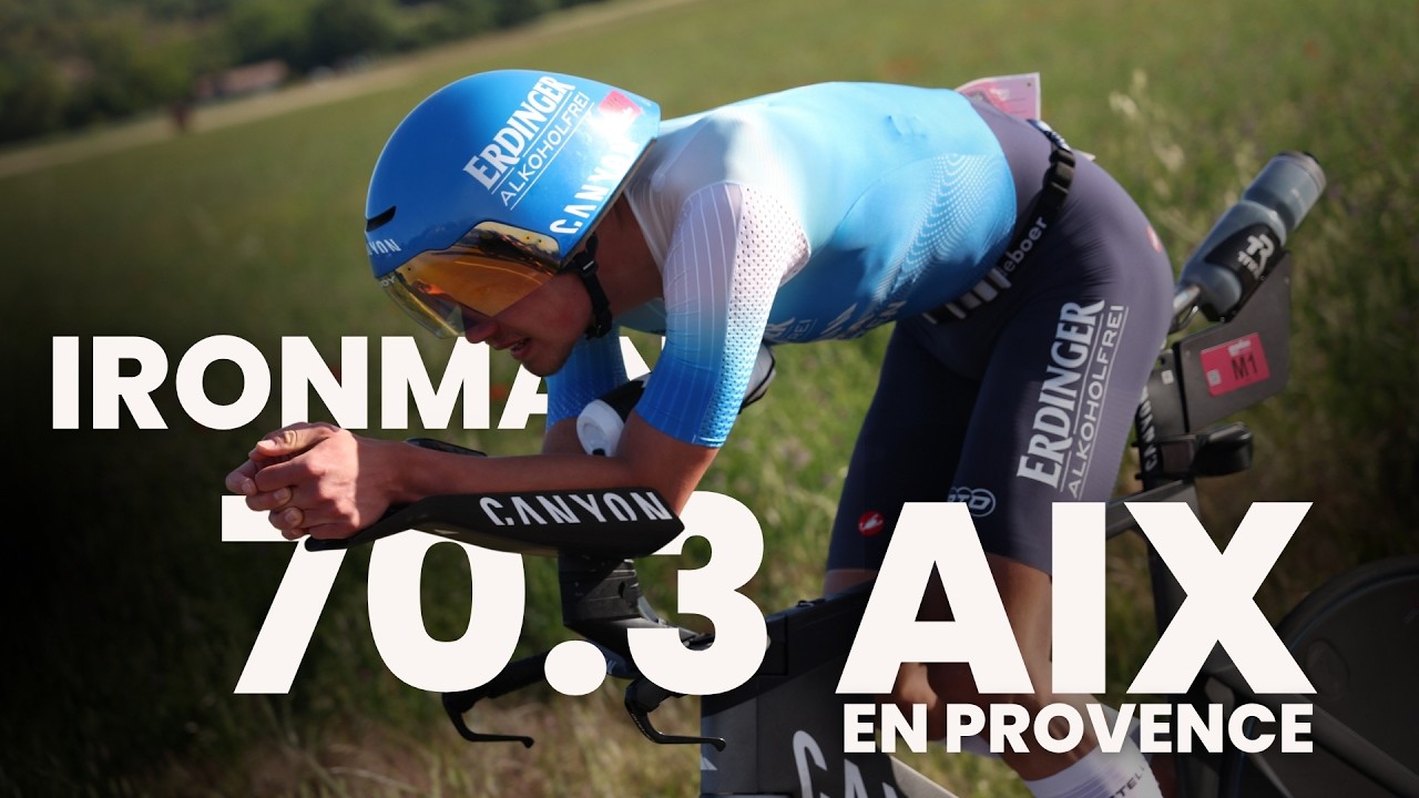 Ironman 70.3 Aix-En-Provence & Chattanooga Results 🏊‍♂️