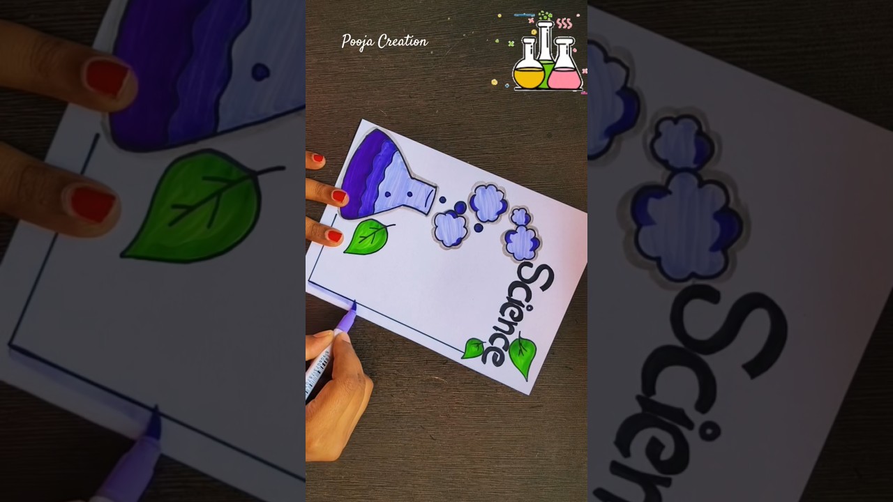 Creative Science & Physics Project & Border Design Ideas π