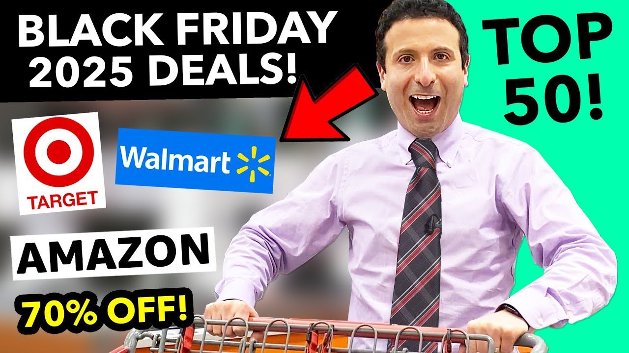 Top 50 Black Friday Deals 2025 🛍️