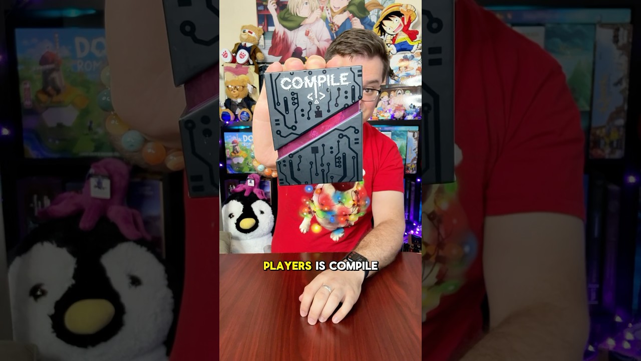 What games are you playing off your shelf of shame this week?? #cardgames #compile #twoplayergames