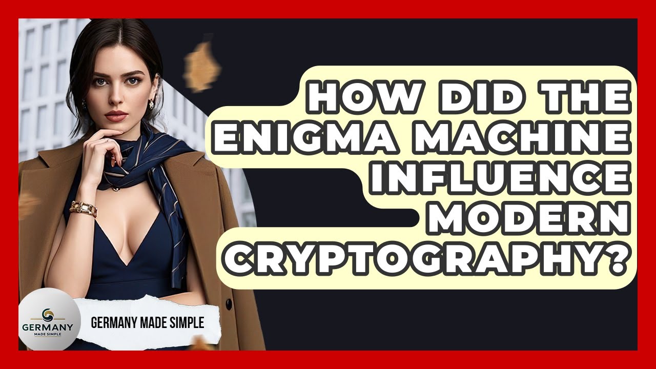 Enigma Machine's Impact on Modern Cryptography 🔐