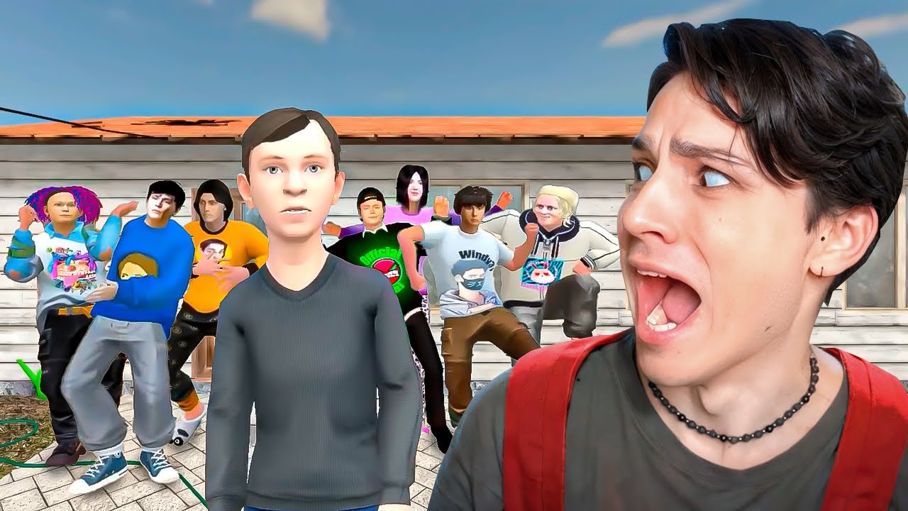 Блогеры против Schoolboy Runaway!😱 В сериале снова я