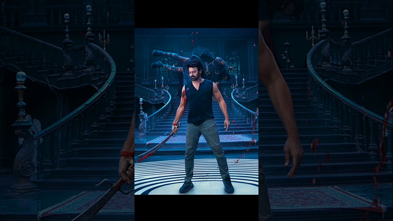 Raja Saab Trailer Unveiled 🔥