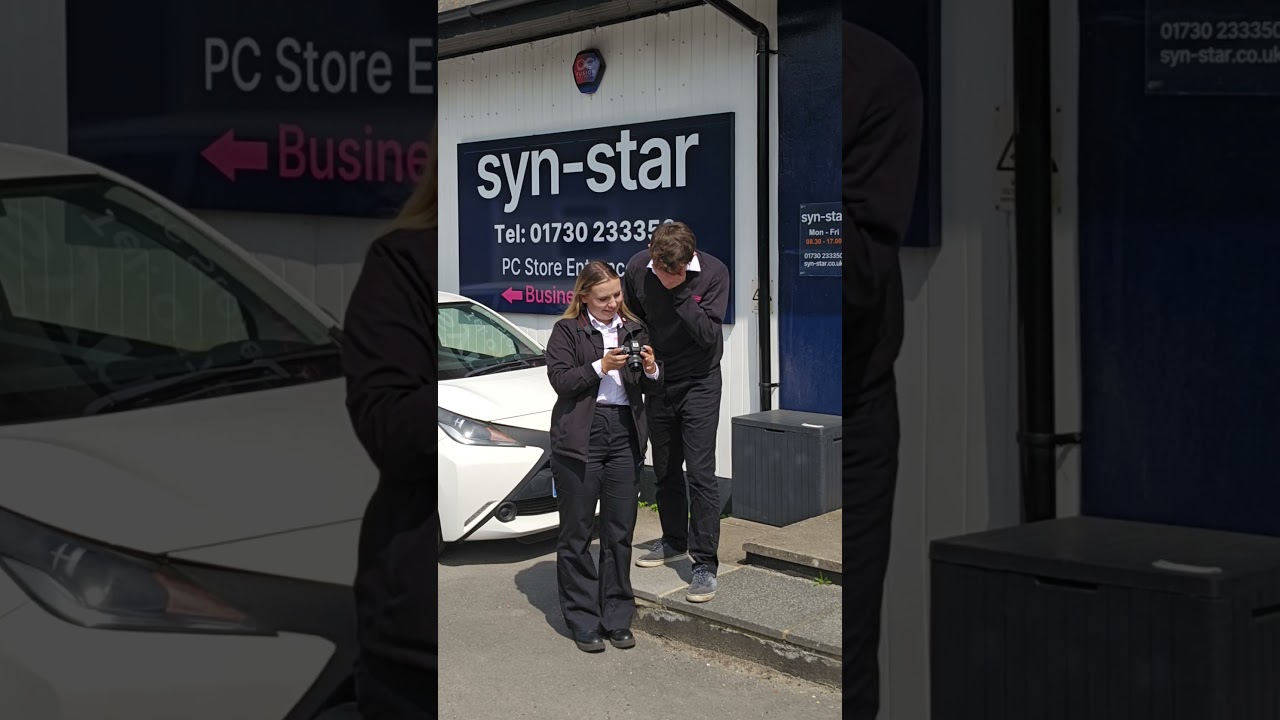 I'm a photographer and I took this photo | Syn-Star